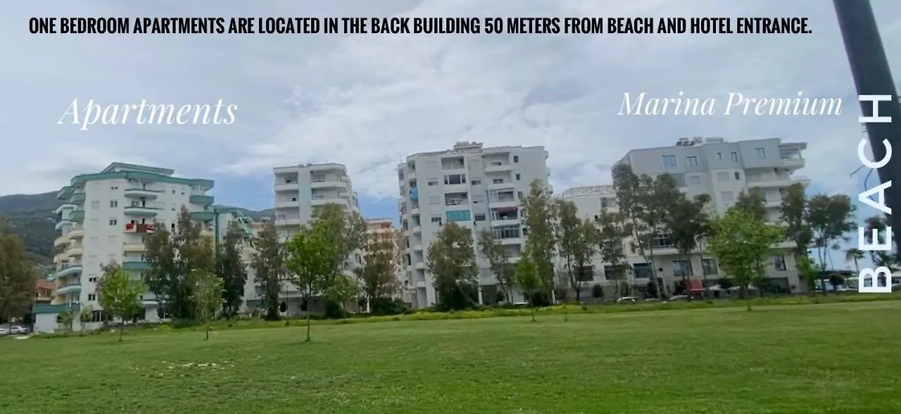 Marina Premium Hotel & Apartment Vlorë